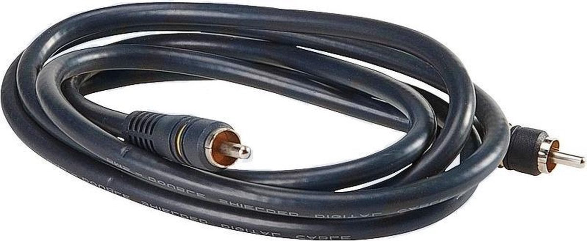 BMS Silver Line Tulp composiet video kabel - 1