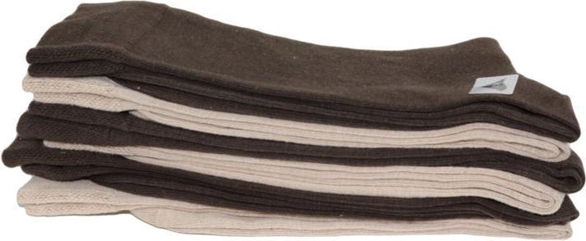 Koelmax socks bruin/ beige - 39-42