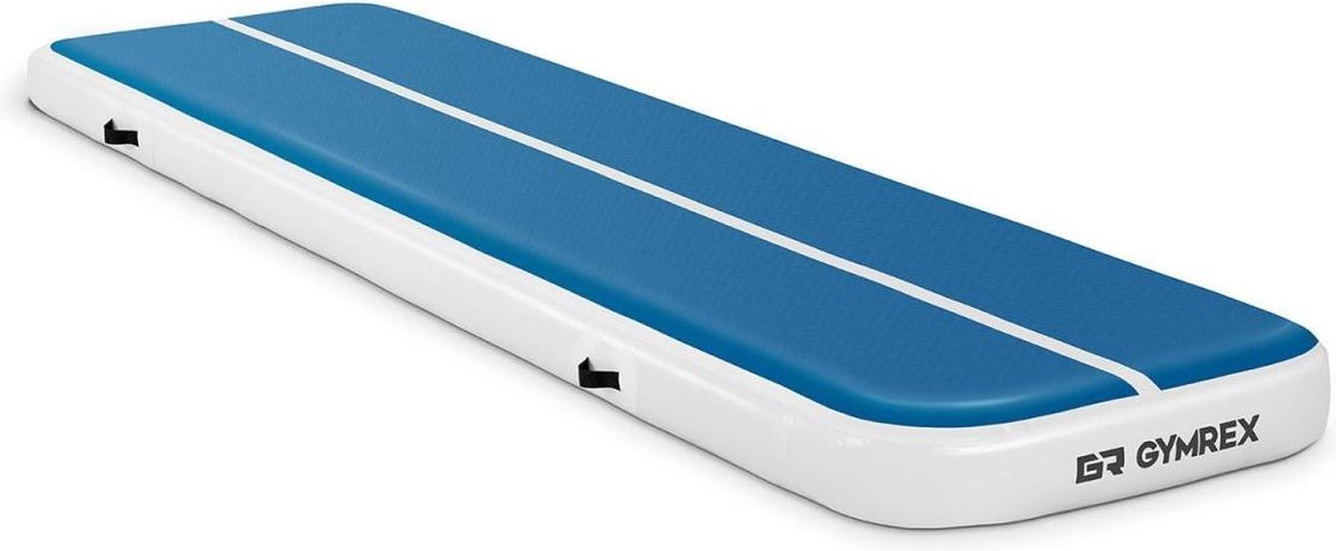 Gymrex Opblaasbare Gymmat - 400 x 100 x 20 cm - 200 kg