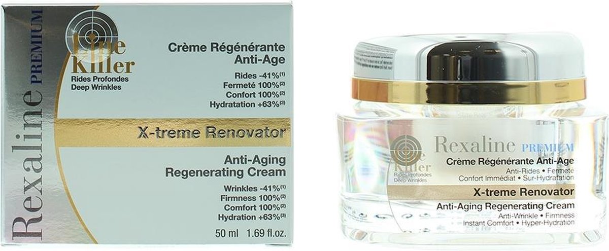 Rexaline Premium X-treme Renovator Line Killer Anti-aging Regenerating Cream 50ml
