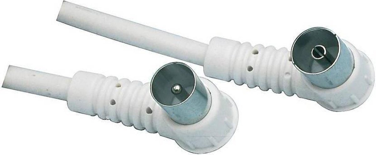 Bellson HQ haakse coax kabel 5 meter