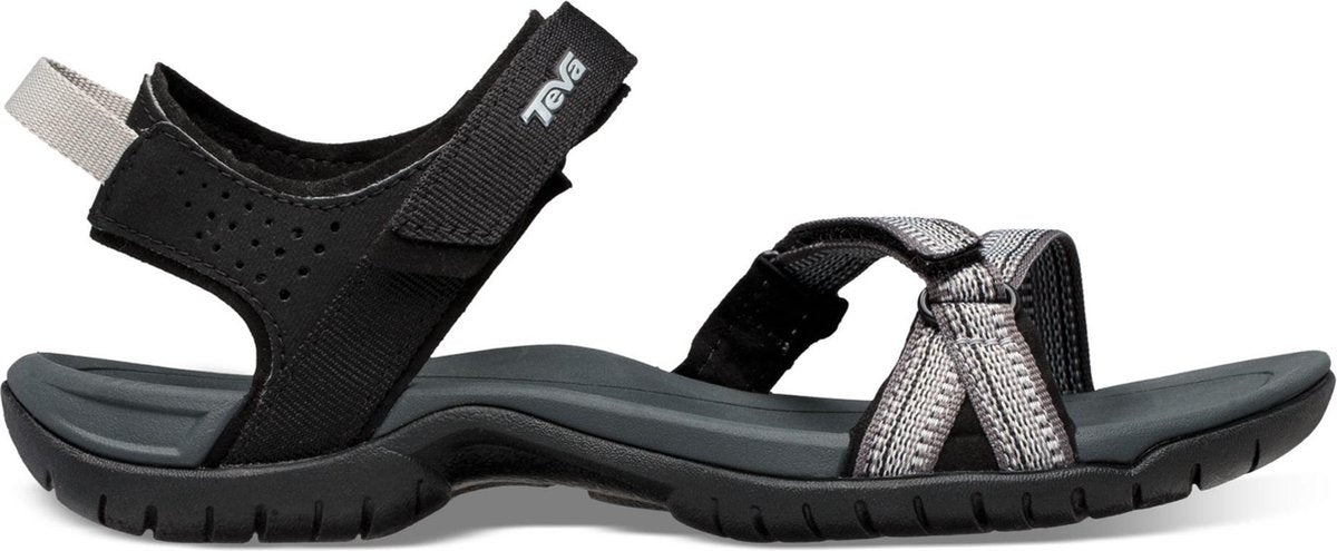 Teva Verra Antiguous Dames Wandelsandalen - Zwart - Maat 38