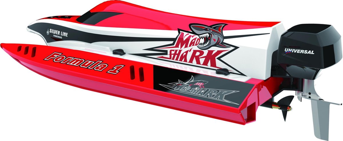 Amewi F1 Mad Shark V2 RC boot voor beginners RTR 430 mm