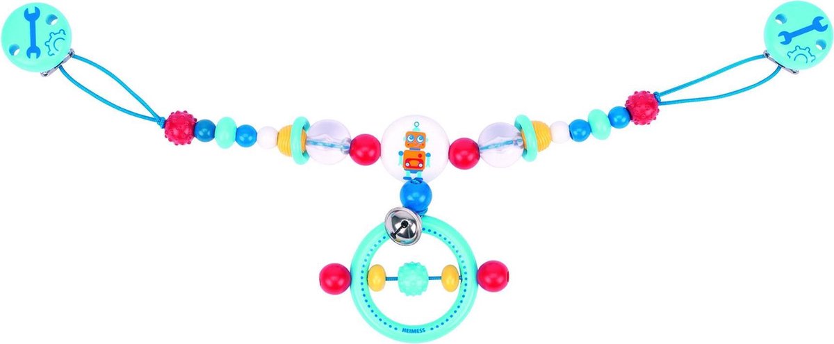 Heimess Kinderwagenspanner Robot Met Clips 40 Cm