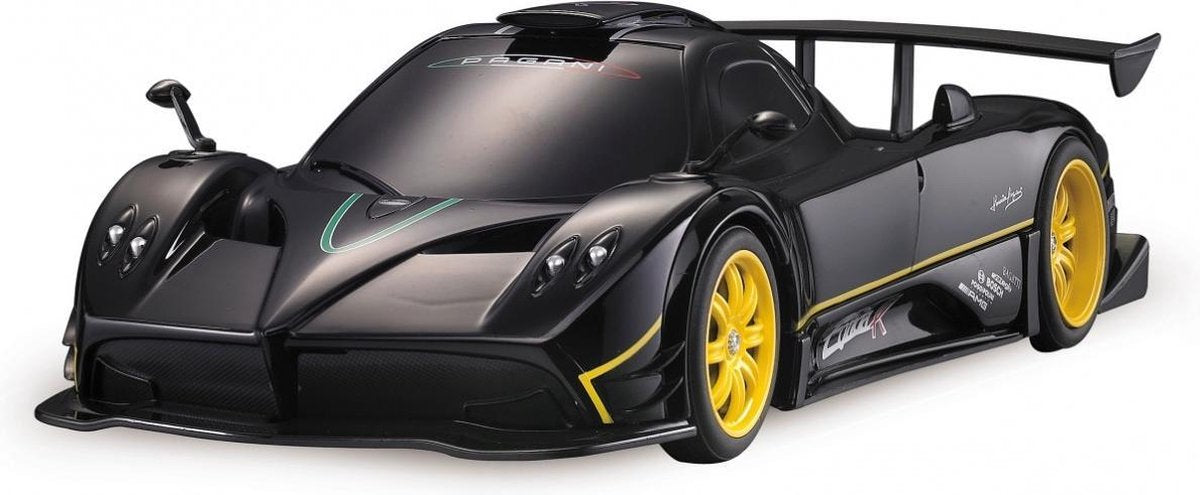 Rastar Rc Pagani Zonda R Jongens 27 Mhz 1:24 Zwart