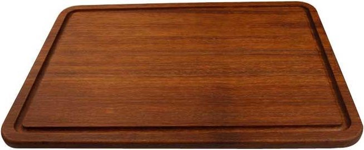 Borrelplank | tapasplank aide - irokohout - 35 x 25 cm