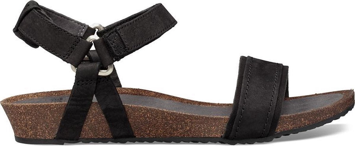 Teva W Mahonia Stitch Sandalen - Dames - Zwart - Maat 37