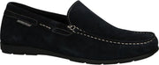 Donkerblauwe Mocassins Mephisto Algoras Velours  Heren 44