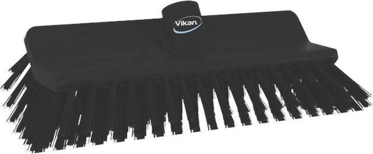 Vikan Hygiene 70479 hoekschrobber  zwart hard 265 mm
