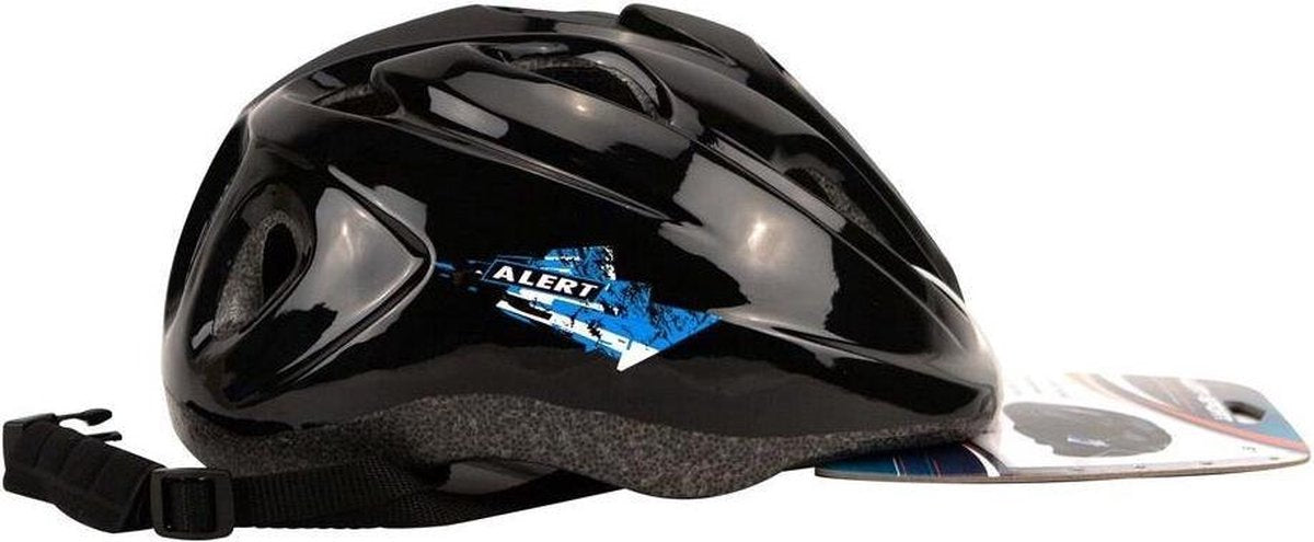 Alert helm verstelbaar zwart