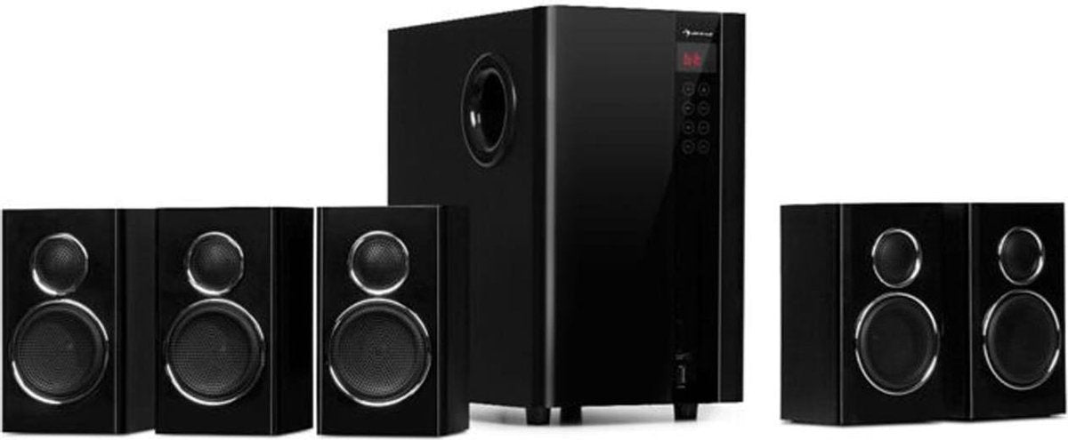 Areal Touch 5.1 luidsprekersysteem 200W max. OneSide subwoofer BT USB SD