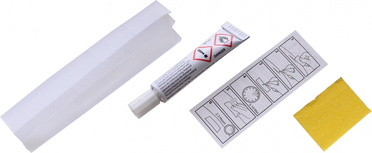 Weldtite Pvc Reparatieset 3-delig