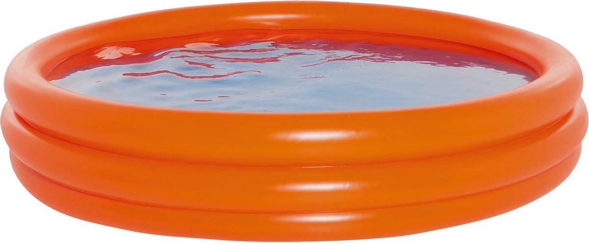 Wehncke Opblaaszwembad 200 X 39 Oranje