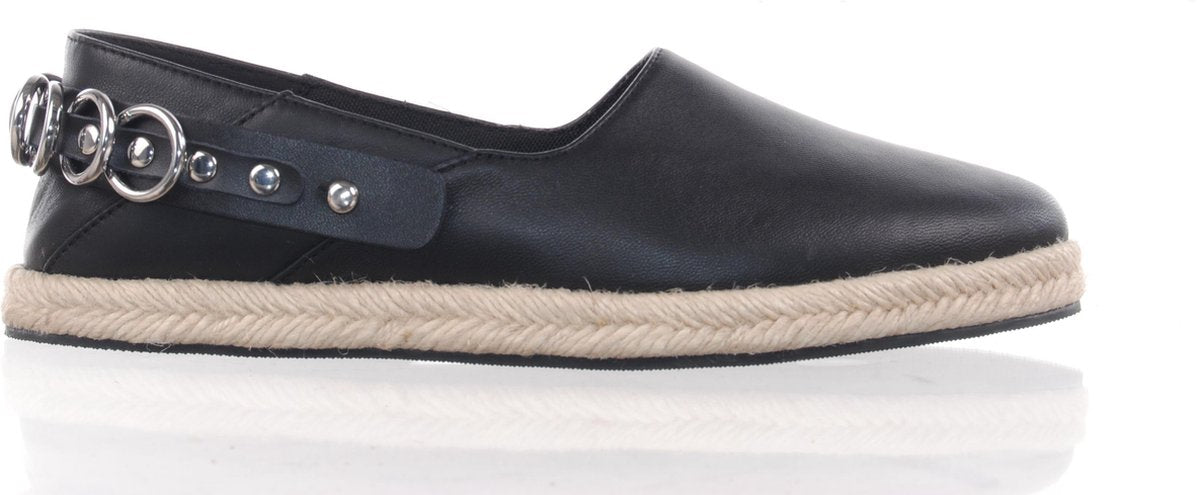 DIESEL stoere zwarte dames espadrille - LIMA - maat 36