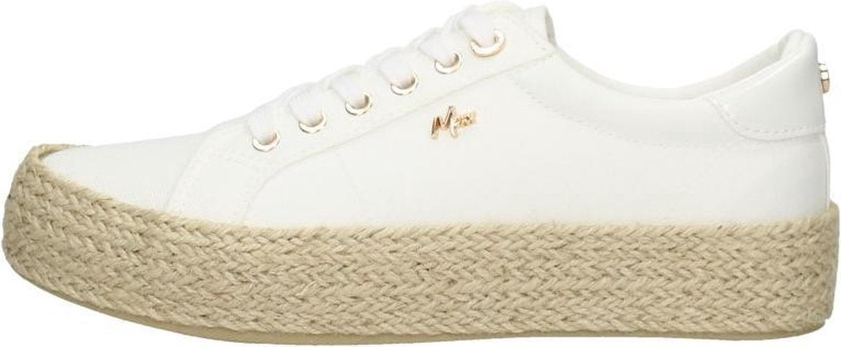 Mexx Chevelijn 03 Lage sneakers - Dames - Wit - Maat 38