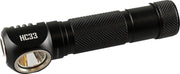 NiteCore hoofdlamp HC33 1800 lumen CREE XHP35 HD LED  - Zwart