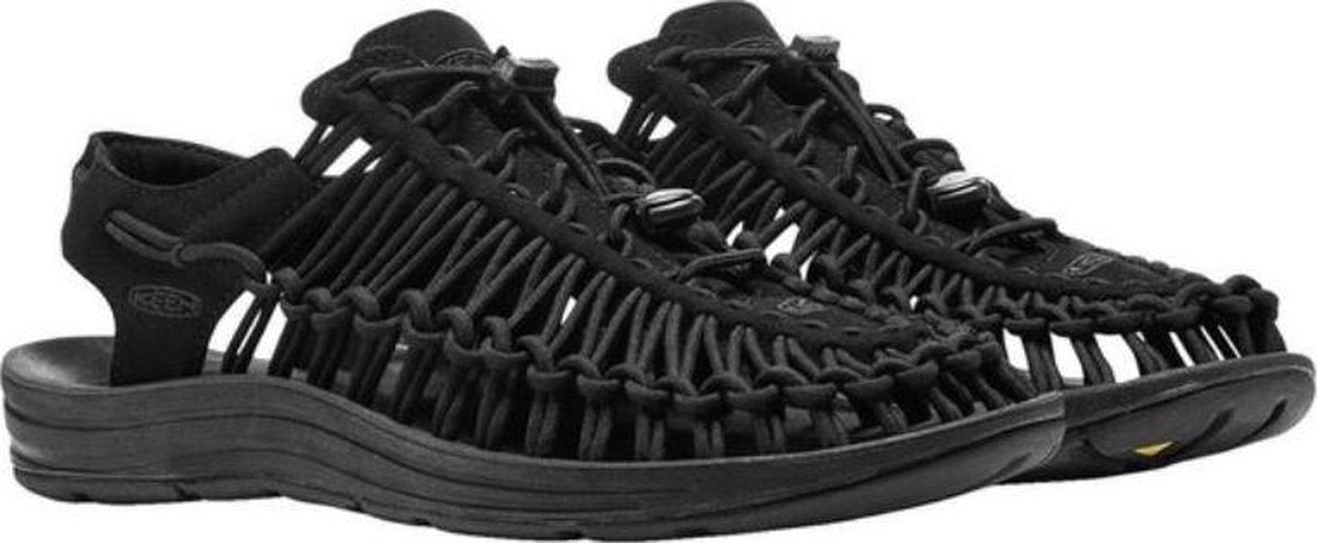 KEEN Uneek Wandelsandalen Heren - Zwart - Maat 40