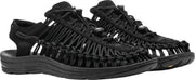 KEEN Uneek Wandelsandalen Heren - Zwart - Maat 40