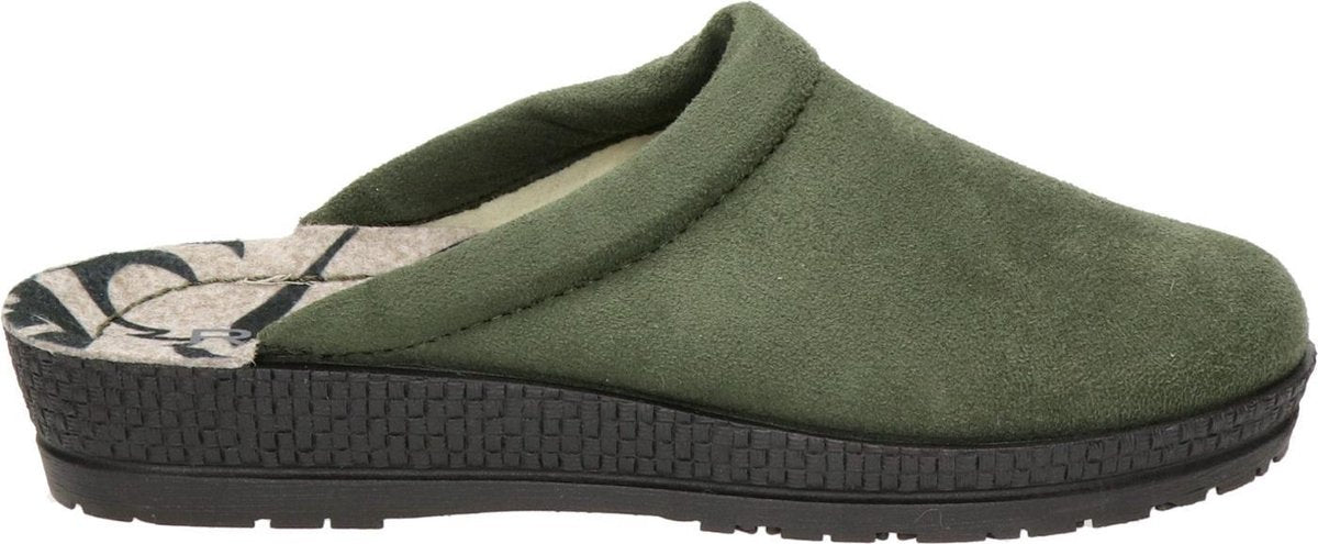 Rohde Pantoffels groen - Maat 36