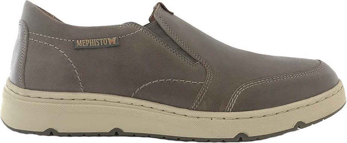 Bruine Mephisto Instapschoenen Joss Pewter - Maat 44.5