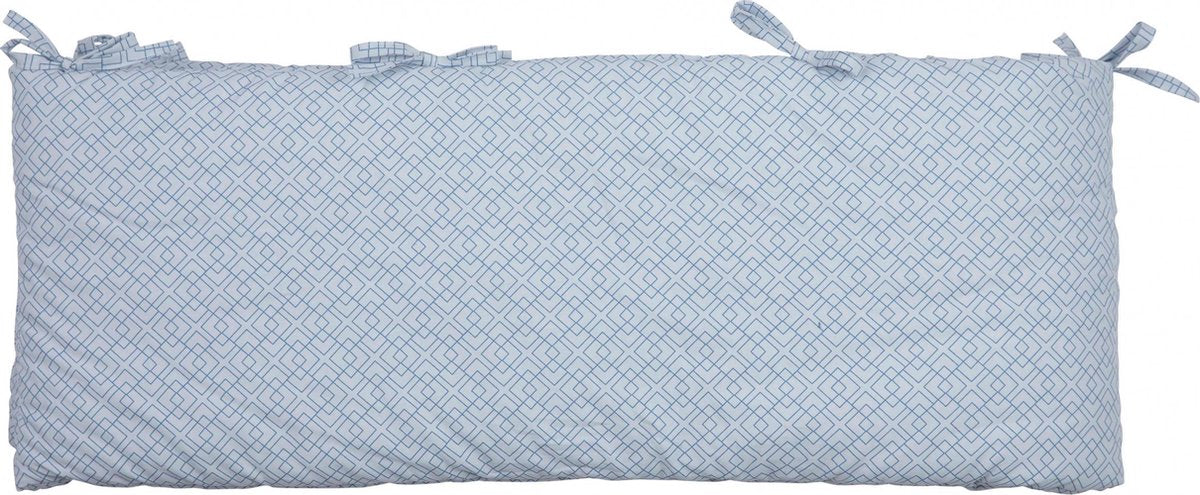 Pericles Boxbumper 320 X 30 Cm Katoen Blauw
