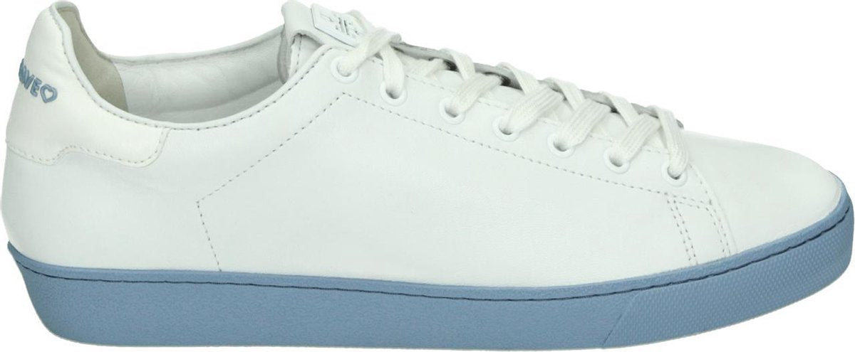 Hogl 100310 - Volwassenen Lage sneakers - Kleur: Wit/beige - Maat: 37