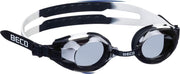 BECO zwembril Arica Polycarbonaat Junior - Zwart/wit