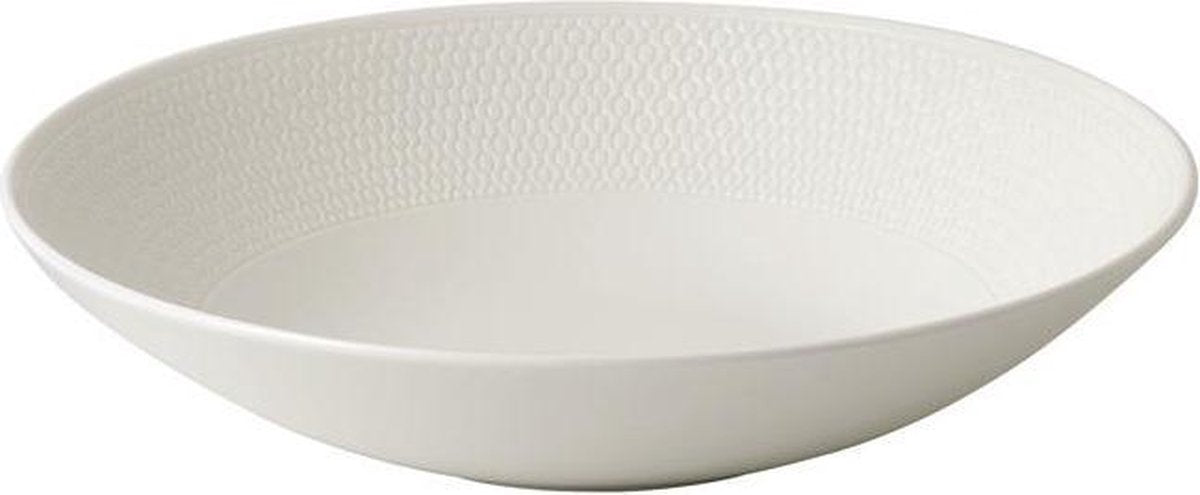 Wedgwood - Gio Diep Bord - 21cm - Wit