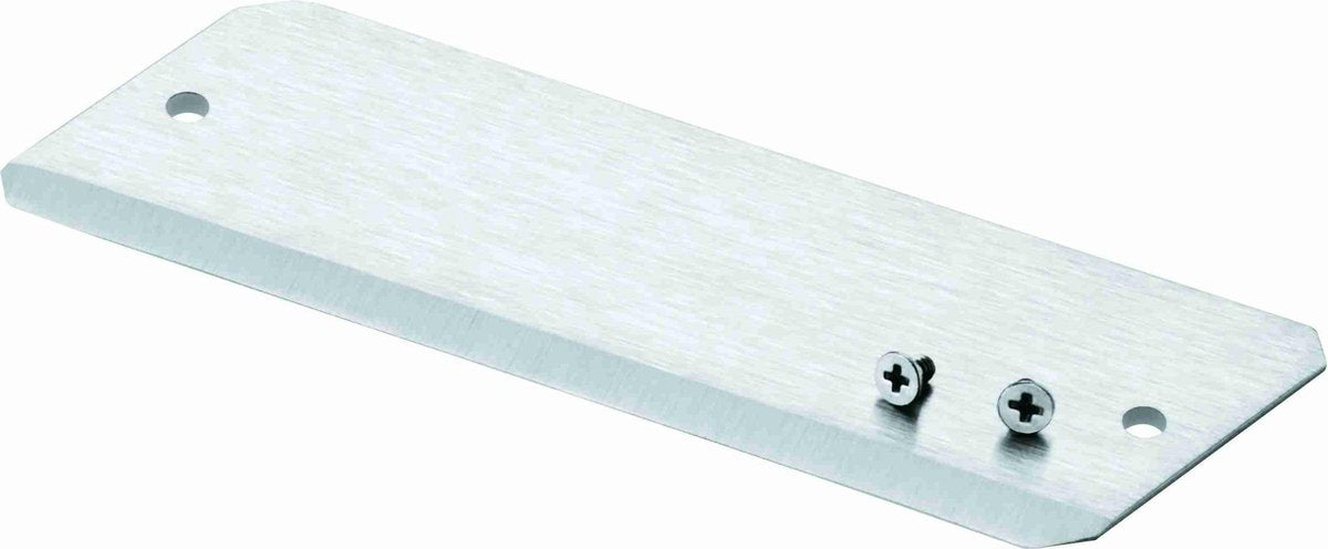 Rösle Vervangings blade met 2 schroeven - art.nr.: 95936