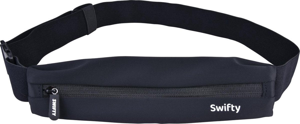 Swifty Hardloop Heuptas voor Dames & Heren - Verstelbare Heupband Running Belt Universeel voor alle telefoons (Samsung