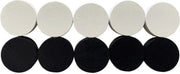 Zwarte sjoelschijven 40mm