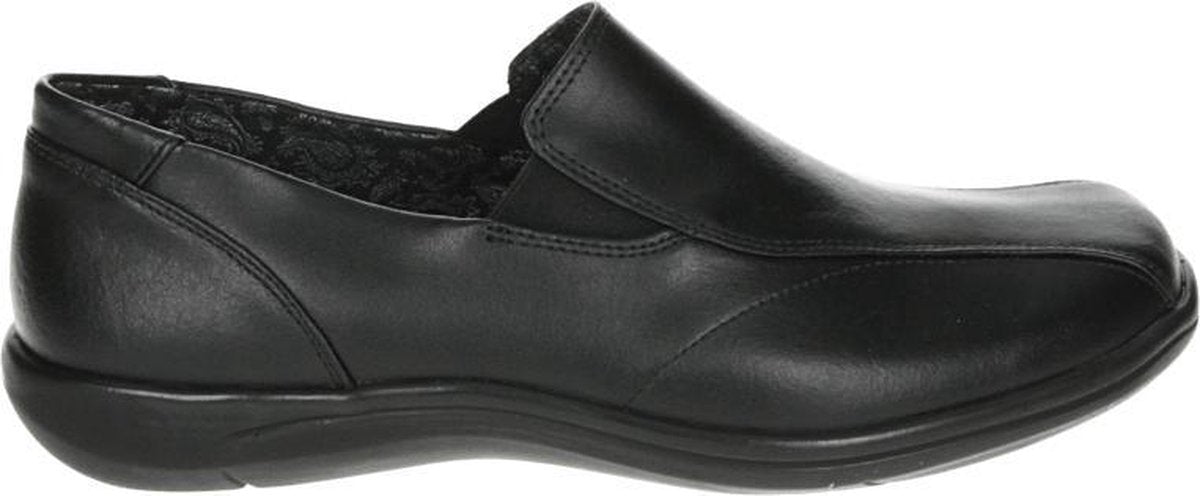 Romika ROYAL 05 - Volwassenen Heren pantoffels - Kleur: Zwart - Maat: 50