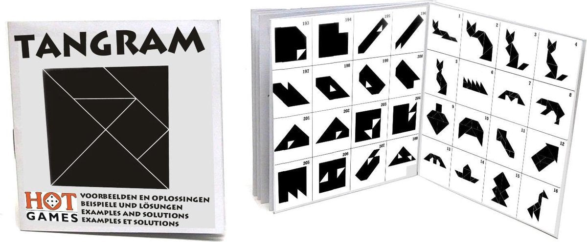 Tangram boekje 208 voorbeeld+oplossingen