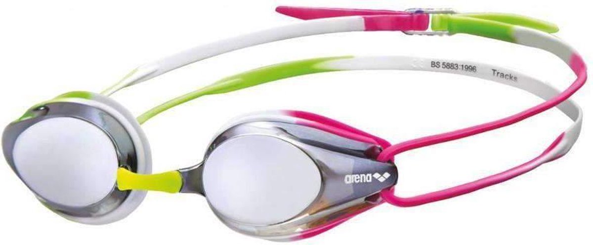 Arena - Tracks Mirror Zilver - Groen - Roze