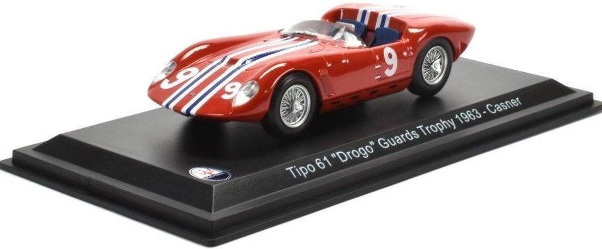 Maserati Tipo 61 Spider #9 Guard Trophy 1963