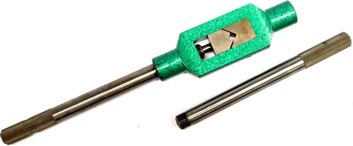 Tioga Wringijzer Wrench Staal Groen/zilver
