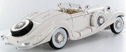 Maisto MERCEDES BENZ 500K 1936 wit schaalmodel 1:18