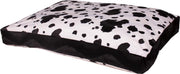 Velboa Hondenkussen Koe zwart/wit 75 x 100 cm