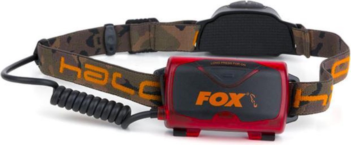 Fox - Halo MS300C Headtorch | Hoofdlamp - Kunststof -  - Oplaadbare ingebouwde batterij
