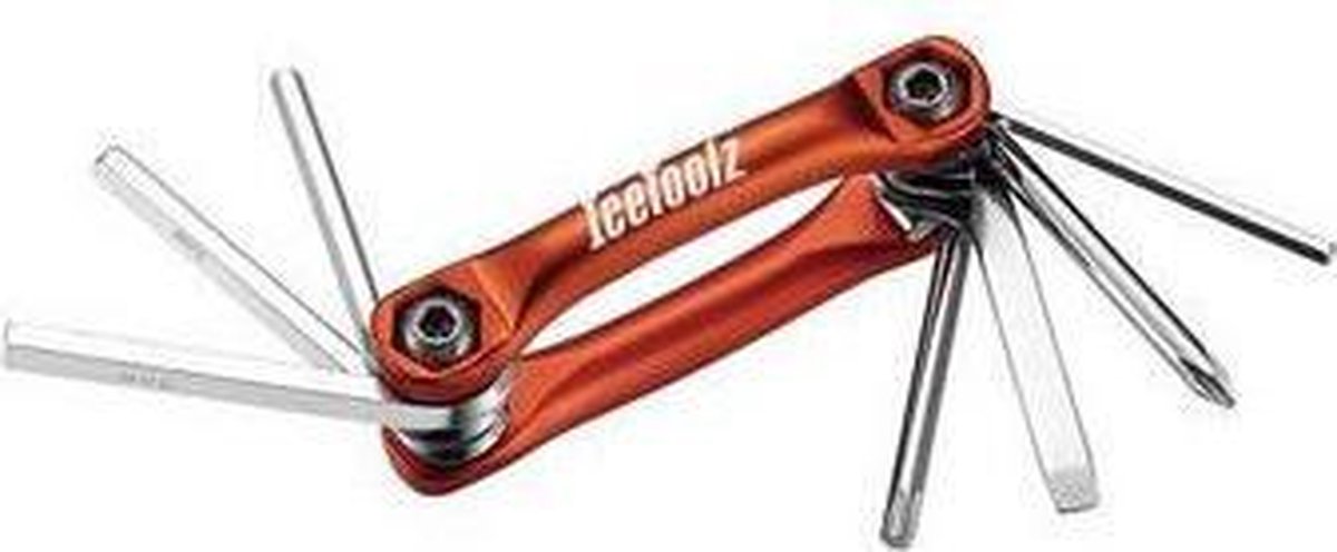 Icetoolz Multitool Urban-7 Rvs 8