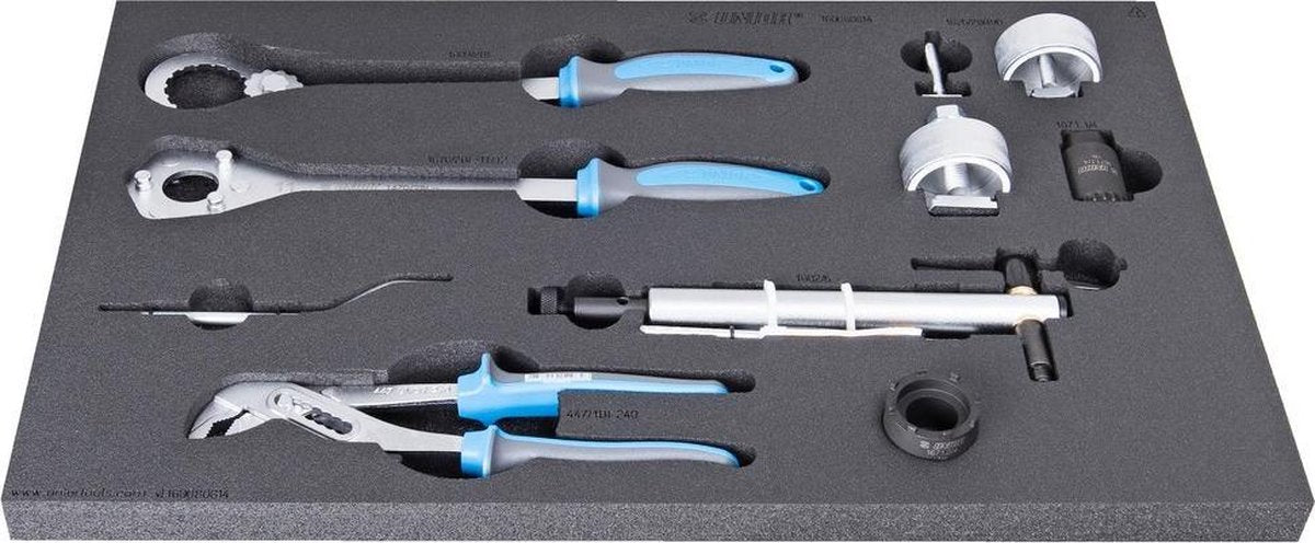 SET FIETSGEREEDSCHAP IN SOS TOOL TRAY