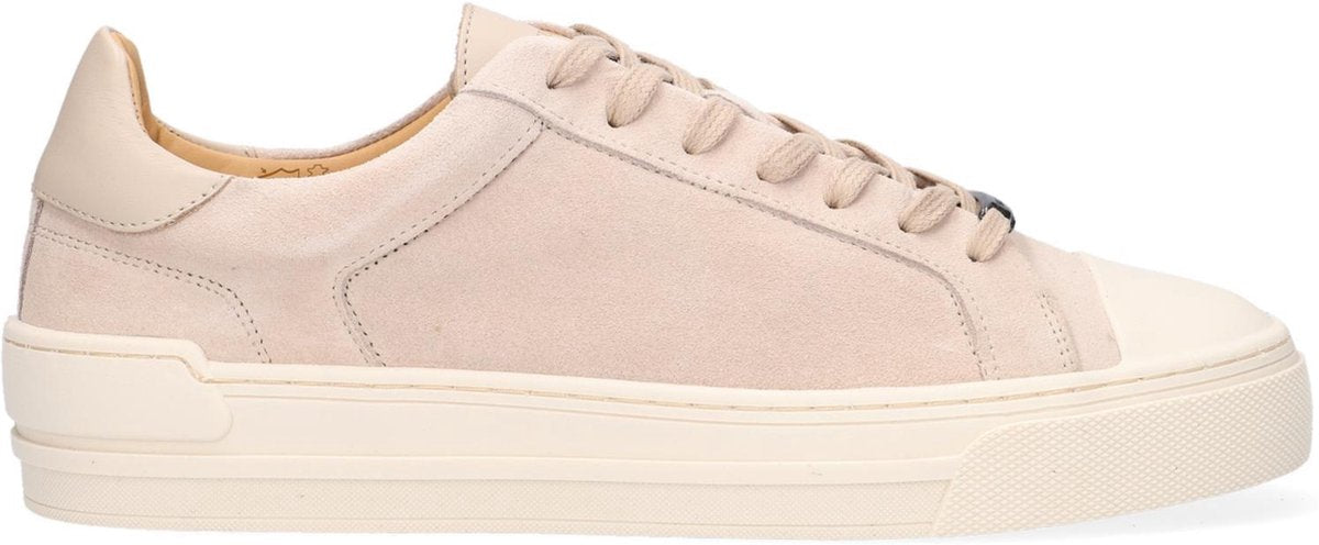 Mazzeltov 11193 Lage sneakers - Heren - Beige - Maat 44