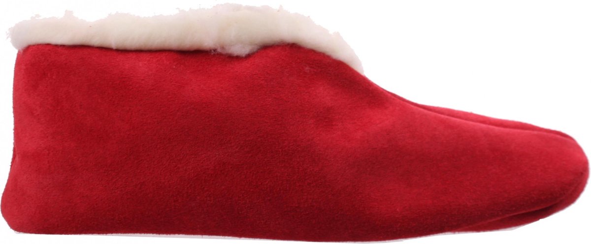 sloffen rood junior maat 24