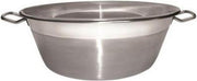 Baumalu RVS Jampan / Confiturepan Ø 38 cm