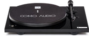 Como Audio Turntable Piano Black