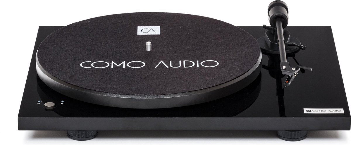 Como Audio Turntable Piano Black
