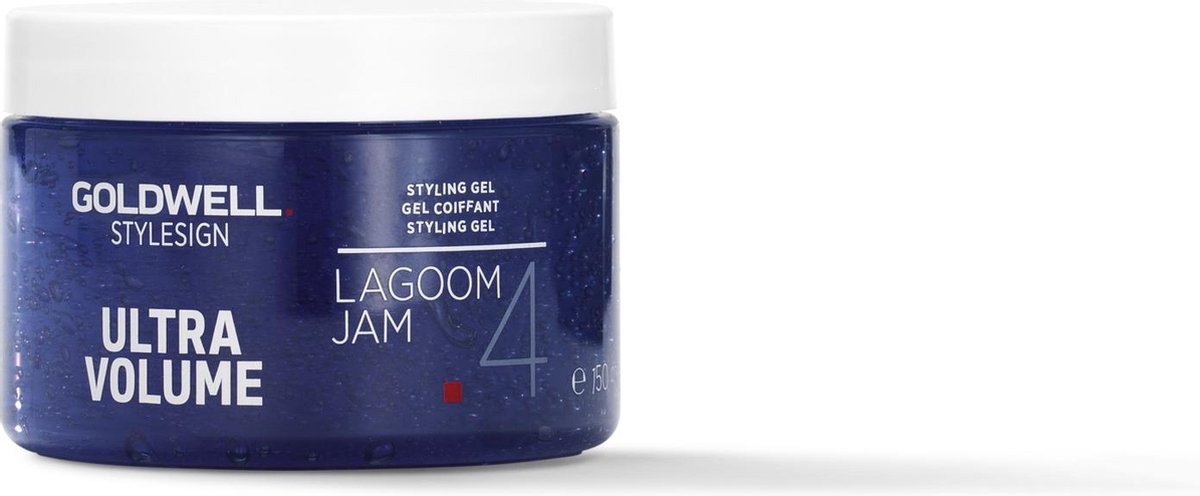 Goldwell Stylesign Volume Ultra Volume Lagoom Jam Styling Gel - 150 ml