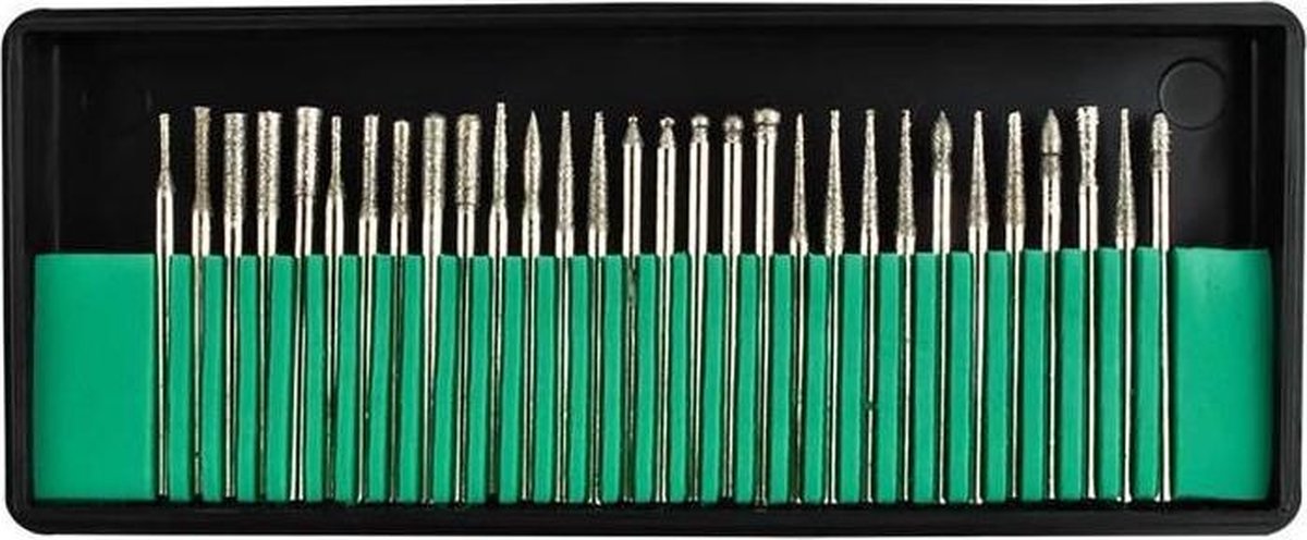 Beautylushh Diamond Nail Cutter Set 30-Delig
