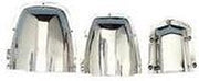 Talamex Ventilatieschelp verchroomd Ventilatieschelp Verchroomd