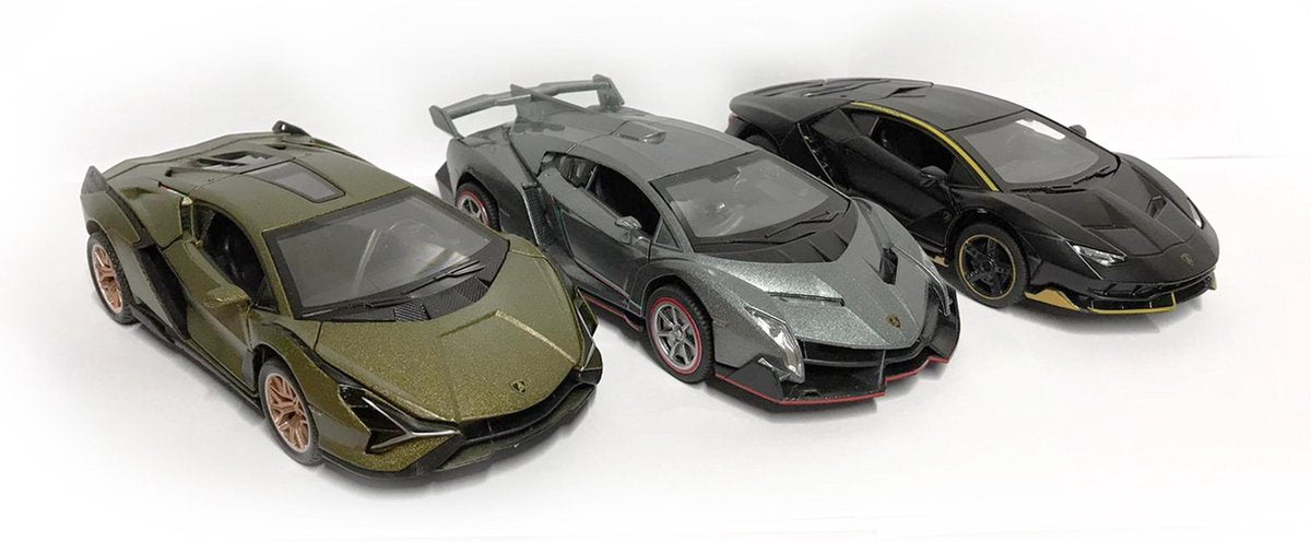 Lamborghini modelauto LED verlicht | Sian